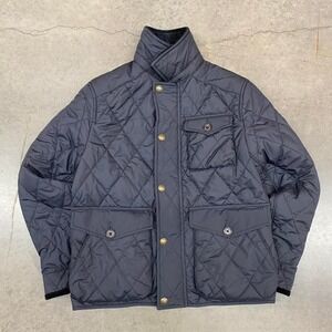 Vintage‎ Polo Ralph Lauren Navy quilted kids jacket